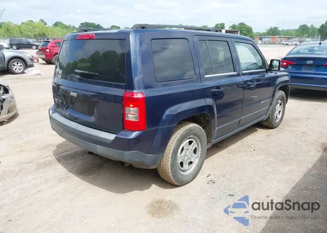 2014 Jeep Patriot Sport из США, поврежденный, VIN 1C4NJPBA7ED513229